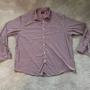 Untuckit men’s button down xxl